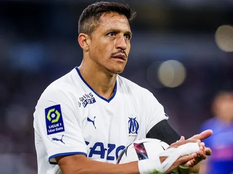 Sánchez revela su gran pena en su temporada en el Marsella