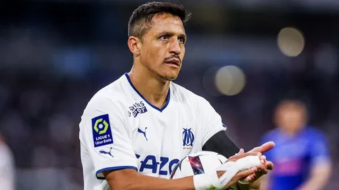 Alexis Sánchez revela su pena de la temporada con el Olympique de Marsella