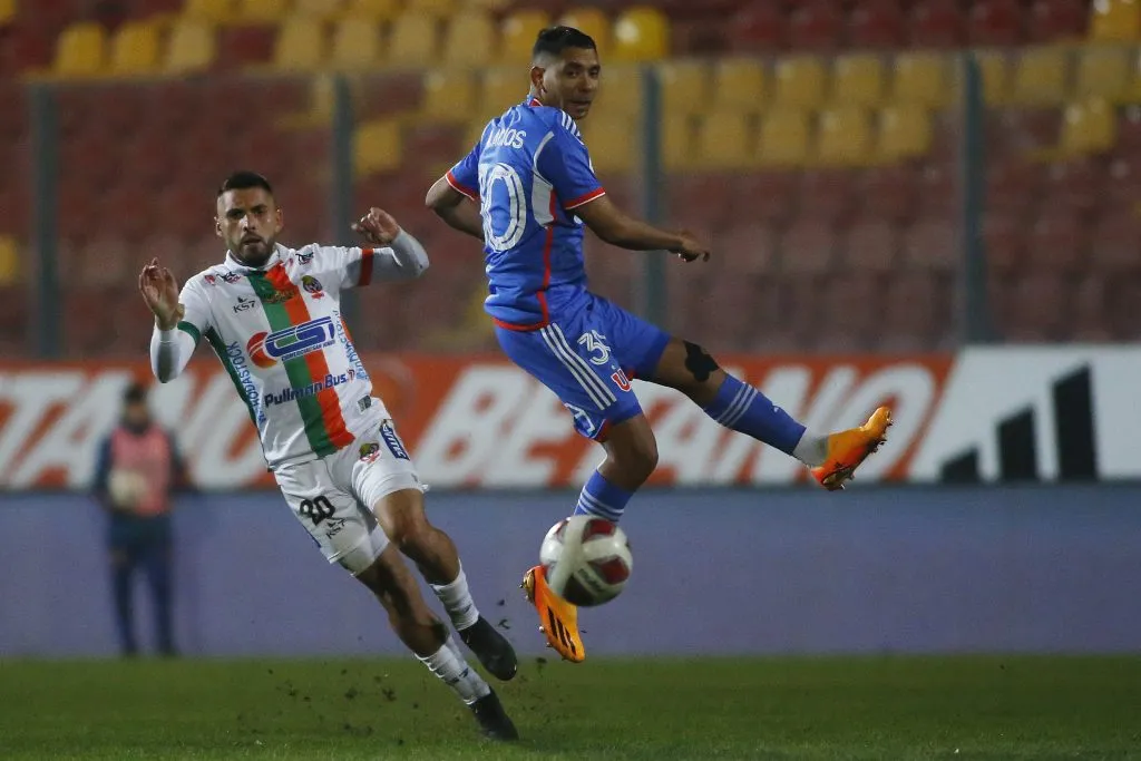 Cristián Palacios es el referente en el ataque de la U en esta temporada | Foto: Photosport