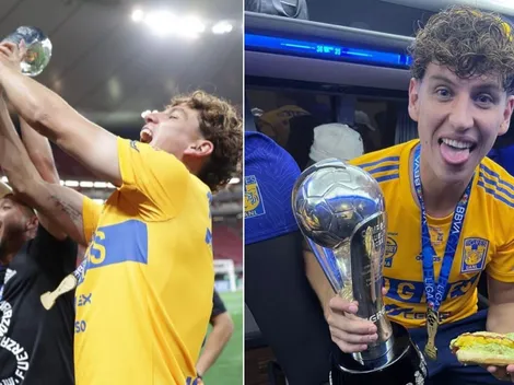 Lichnovsky grita campeón en el fútbol mexicano con los Tigres
