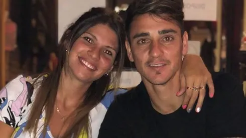 Esposa de Fernando Zampedri se refiere a los plazos de recuperación que tendrá el delantero tras su recuperación (Foto: Fernando Zampedri, Instagram)