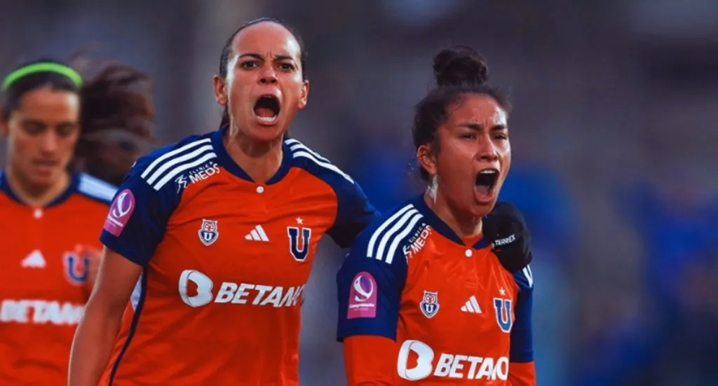 La U Femenina obtuvo tres puntos vitales ante el Chago Morning | Foto: Universidad de Chile