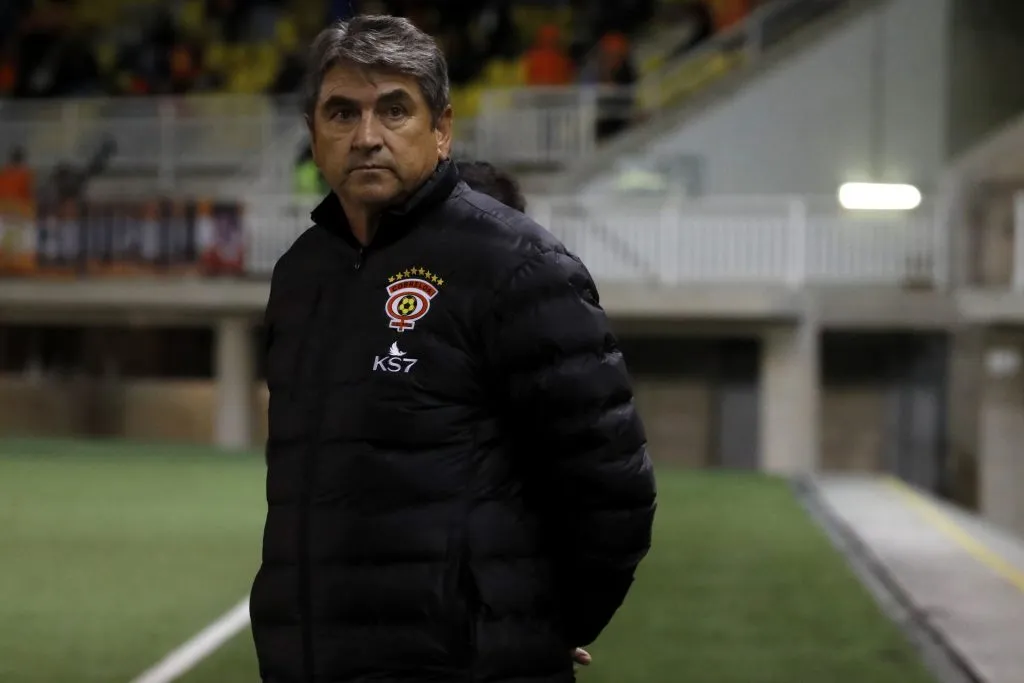 Emiliano Astorga aseguró que Cobreloa perdió la concentración en la caída 2-1 ante San Luis en Quillota (Foto: Andres Pina/Photosport)