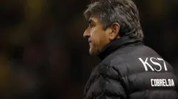 Emilaino Astorga lamentó la derrota de Cobreloa ante San Luis (Foto: Andres Pina/Photosport