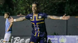 Barrios está teniendo una gran temporada en el fútbol de Paraguay.