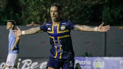 Barrios está teniendo una gran temporada en el fútbol de Paraguay.