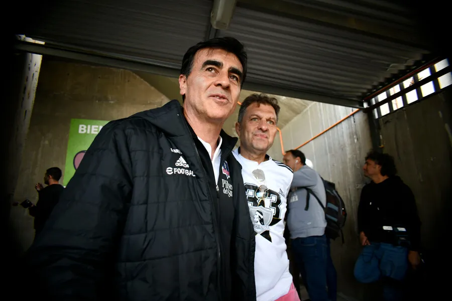 Aníbal Mosa quiere juntar a tres ídolos del Cacique para el futuro | Foto: Photosport