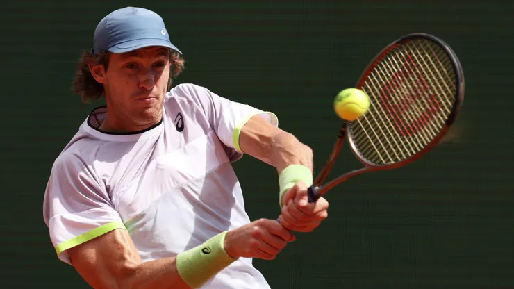 Jarry dirá presente en el Abierto de Francia