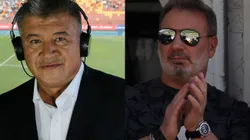 Claudio Borghi se refiere a la opción de que Marcelo Barticciotto sea presidente de Blanco y Negro (Foto: Photosport)