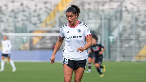 Las albas se impusieron a Palestino en el Estadio Monumental.