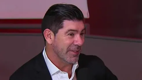 Salas sigue recordando con cariño su paso por River Plate.