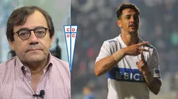 Danilo Díaz y su gran preocupación en la UC por la dependencia a Fernando Zampedri