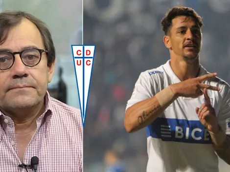 Díaz y su preocupación en la UC por la 'Zampedri dependencia'