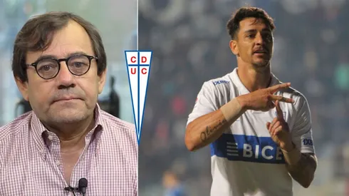 Danilo Díaz y su gran preocupación en la UC por la dependencia a Fernando Zampedri