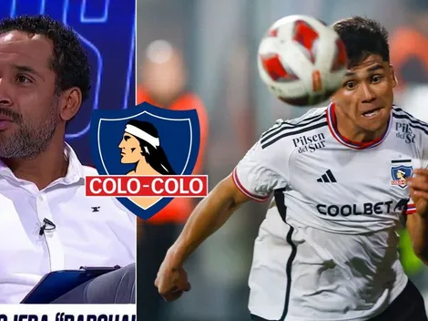 Beausejour le hace todo el aguante a Pizarro