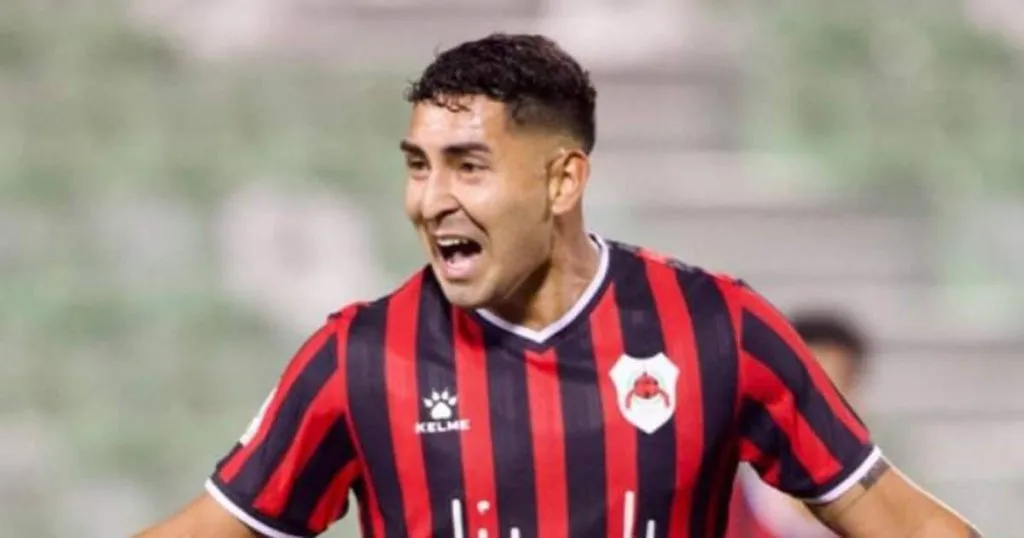 Jeisson Vargas marcó 4 goles en el Al-Rayyan de Qatar