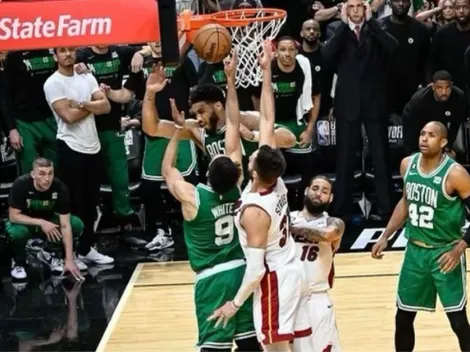 ¡En la agonía!: Los Celtics igualan la serie ante los Heat