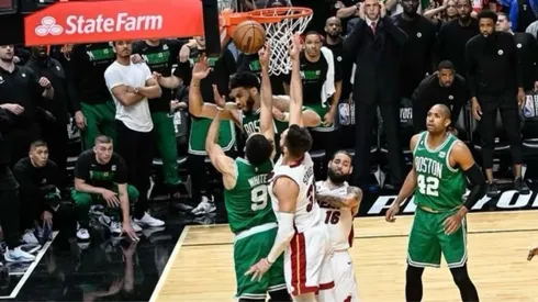 En la agonía los Celtics se impusieron ante los Heat