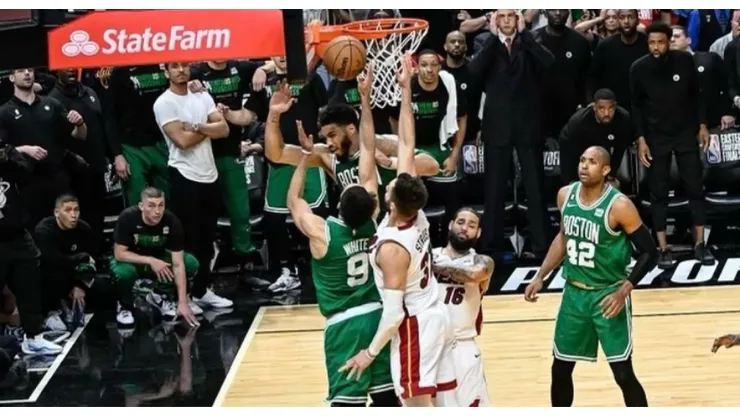 En la agonía los Celtics se impusieron ante los Heat