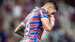 Lucero de nuevo no convirtió y se llenó de criticas en Brasil.