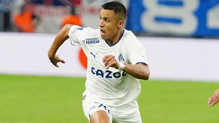 Alexis Sánchez habría rechazado oferta millonaria del Marsella