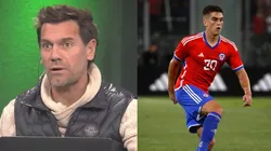 El ex delantero de la UC aseguró que el lateral debe asegurar su futuro.