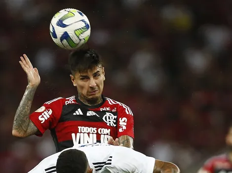 Pulgar suma loas en Flamengo y Vidal ni siquiera aparece en Brasil