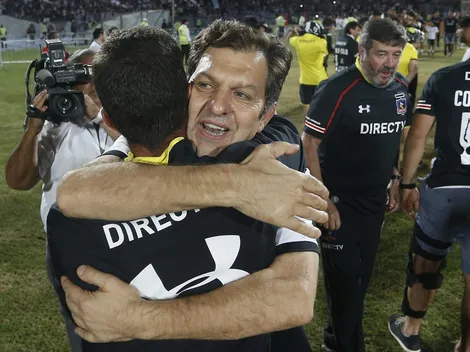 La idea de Mosa en Colo Colo suma respaldo de los ídolos del Cacique