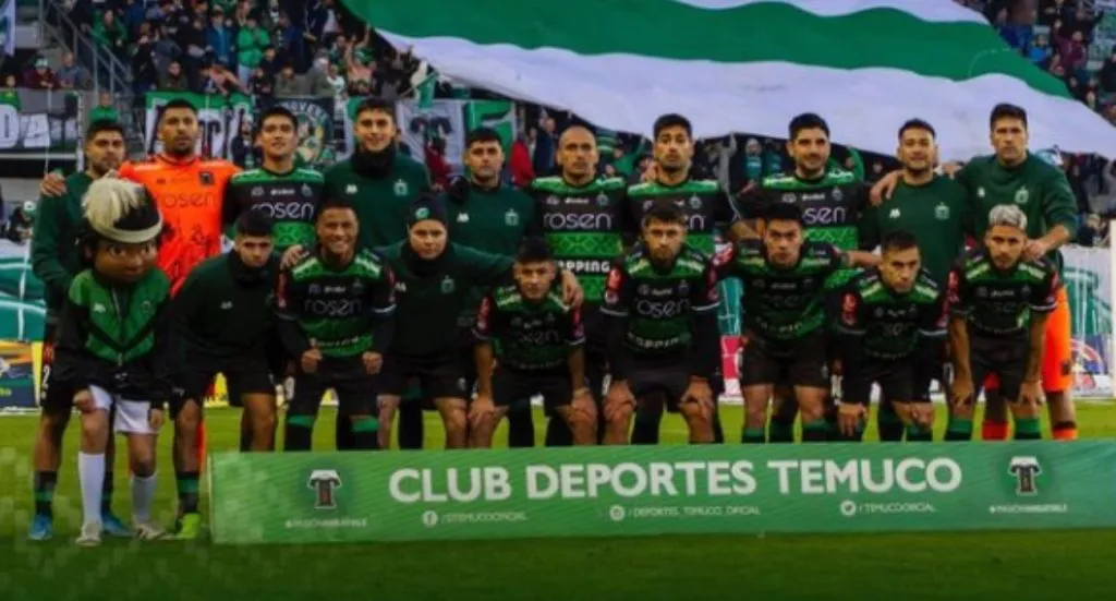El cuadro temucano se impuso ante los caturros y son líderes momentáneos del Ascenso | Foto: Deportes Temuco