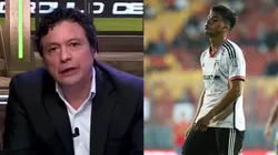 El periodista se refirió al llamado del delantero de Colo Colo a La Roja.