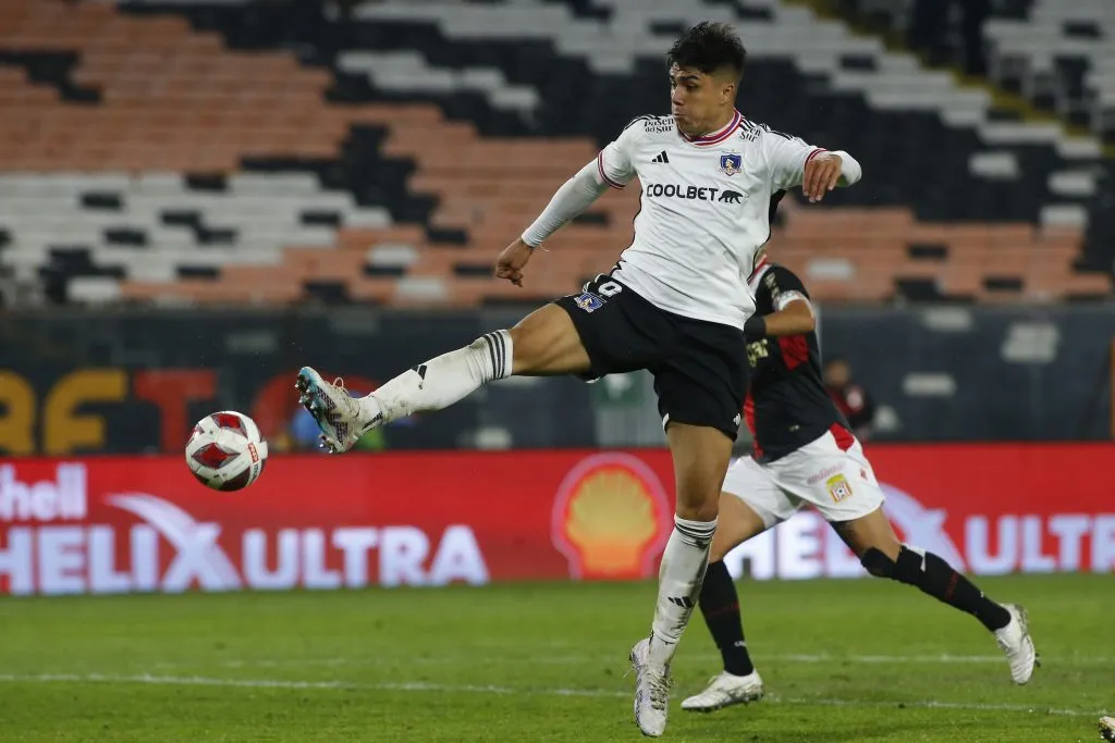 El delantero fue llamado a La Roja para el microciclo | Foto: Photosport