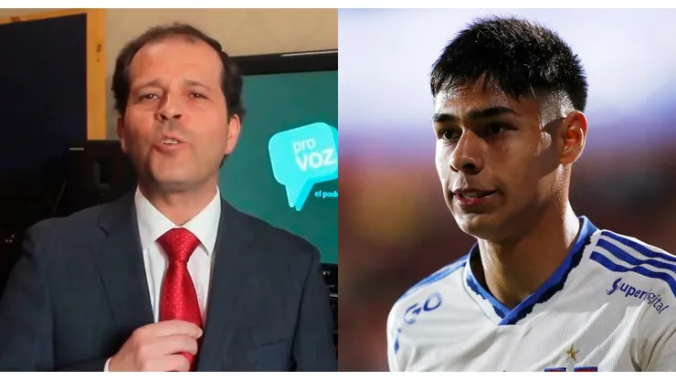 Alejandro Lorca no cree en la dirigencia de la U