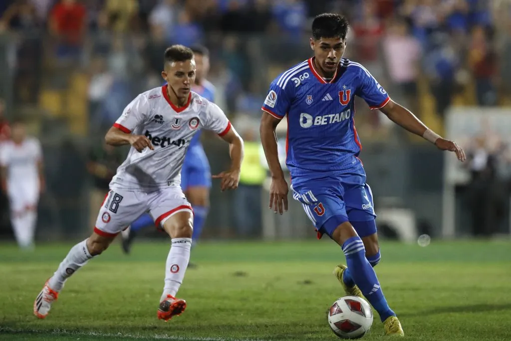 El jugador azul podría partir | Foto: Photosport