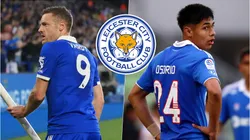 Jamie Vardy espera a Darío Osorio para jugar en Inglaterra junto al Leicester City