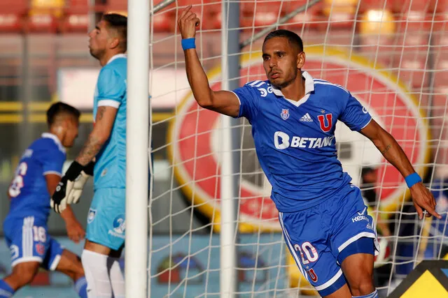 Fede Mateos fue uno de los que más problemas musculares sufrió en el semestre. Suma dos desgarros (Photosport)