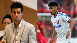 El ídolo azul cree que el jugador de la U es uno de los pocos jugadores potenciables en Chile.