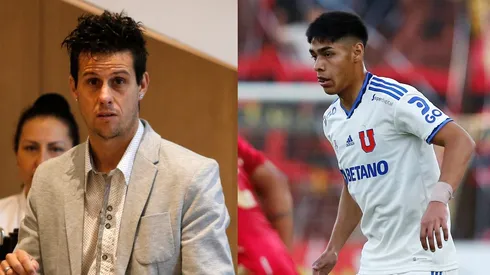 El ídolo azul cree que el jugador de la U es uno de los pocos jugadores potenciables en Chile.