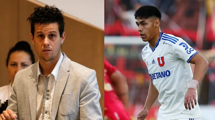 El ídolo azul cree que el jugador de la U es uno de los pocos jugadores potenciables en Chile.