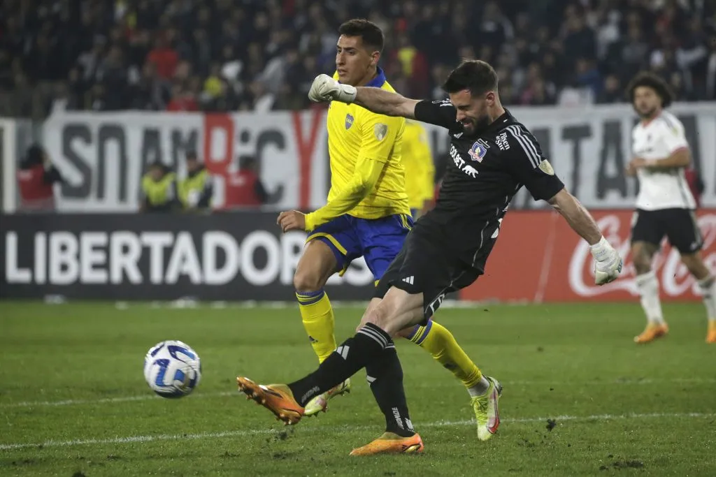 El portero no jugará ante Boca | Foto: Photosport