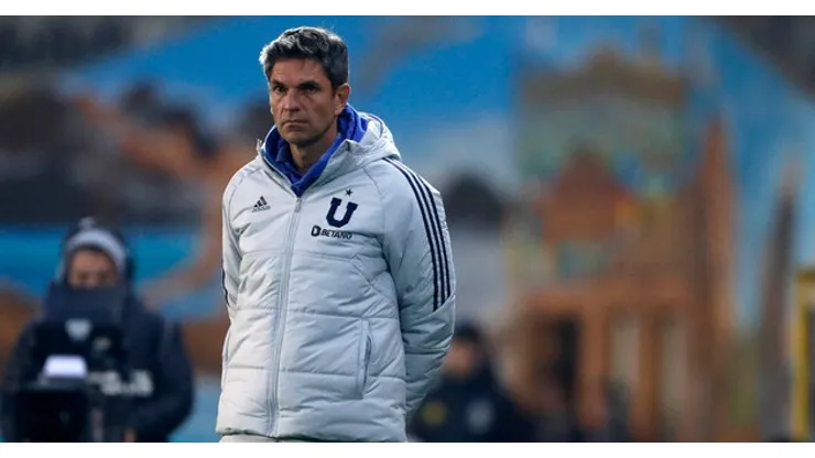 Los cambios de esquema de Mauricio Pellegrino en Universidad de Chile