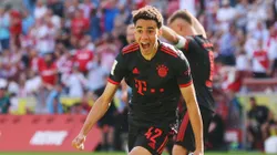 Musiala le dio el gol del título al Bayern Múnich.