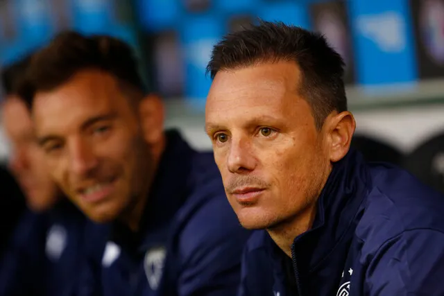 Luca Marcogiuseppe ha levantado al cuadro de Audax Italiano (Photosport)