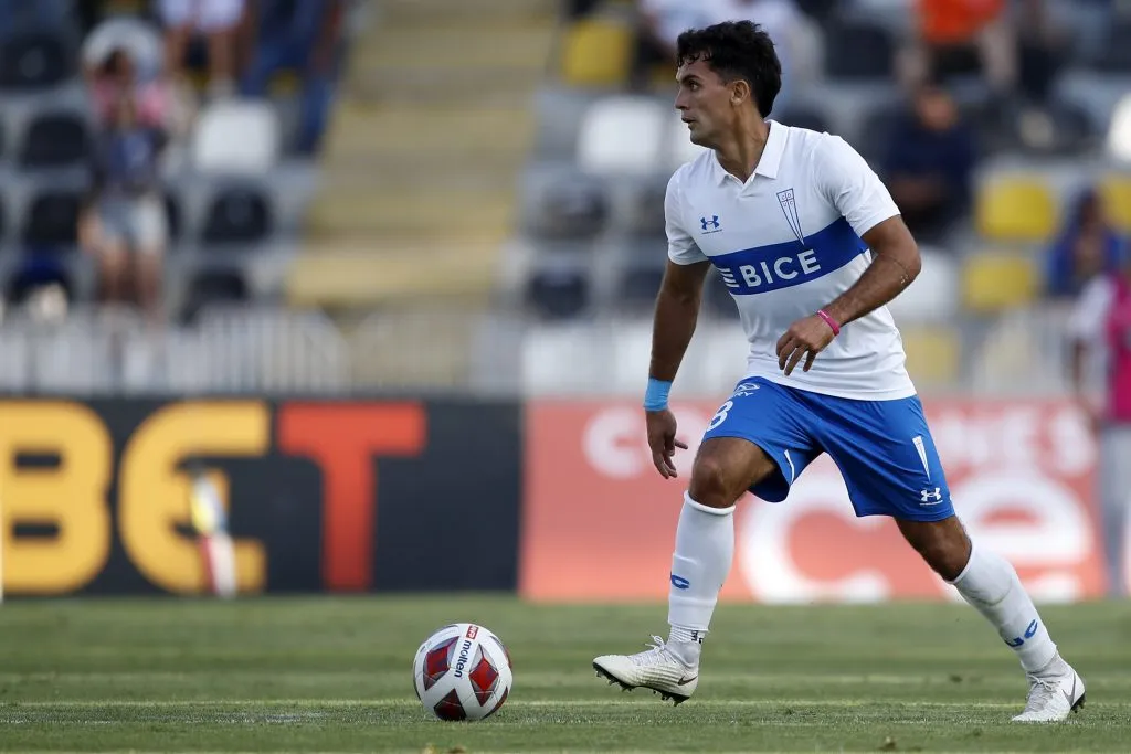 Saavedra está siendo observado desde Europa. Andres Pina/Photosport