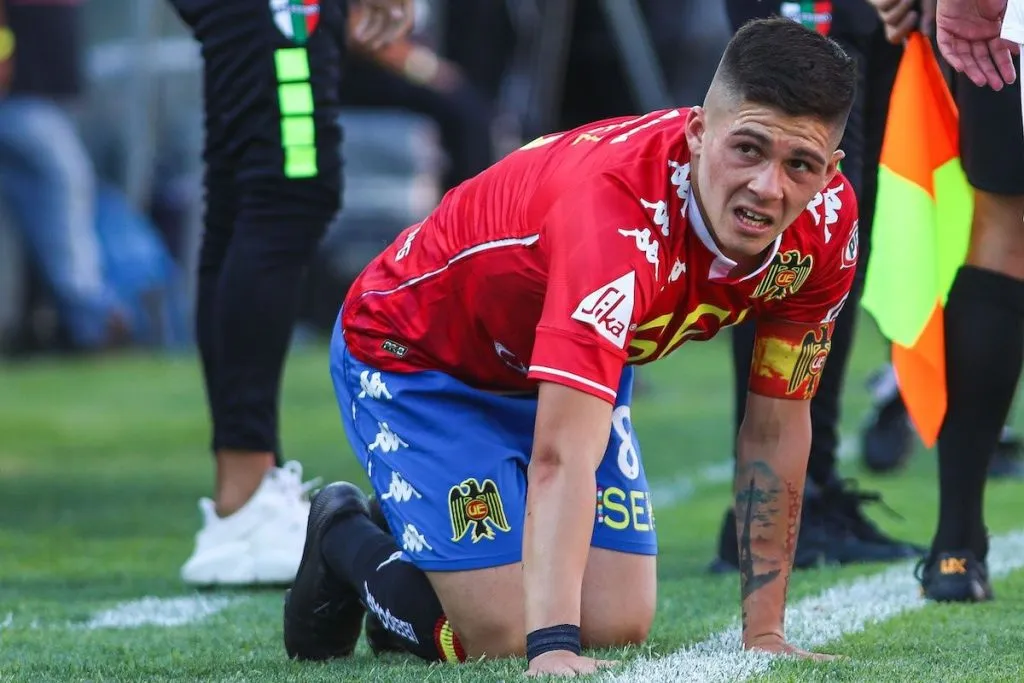 Víctor Felipe Méndez está dolido con el actuar de Unión Española. (Archivo)