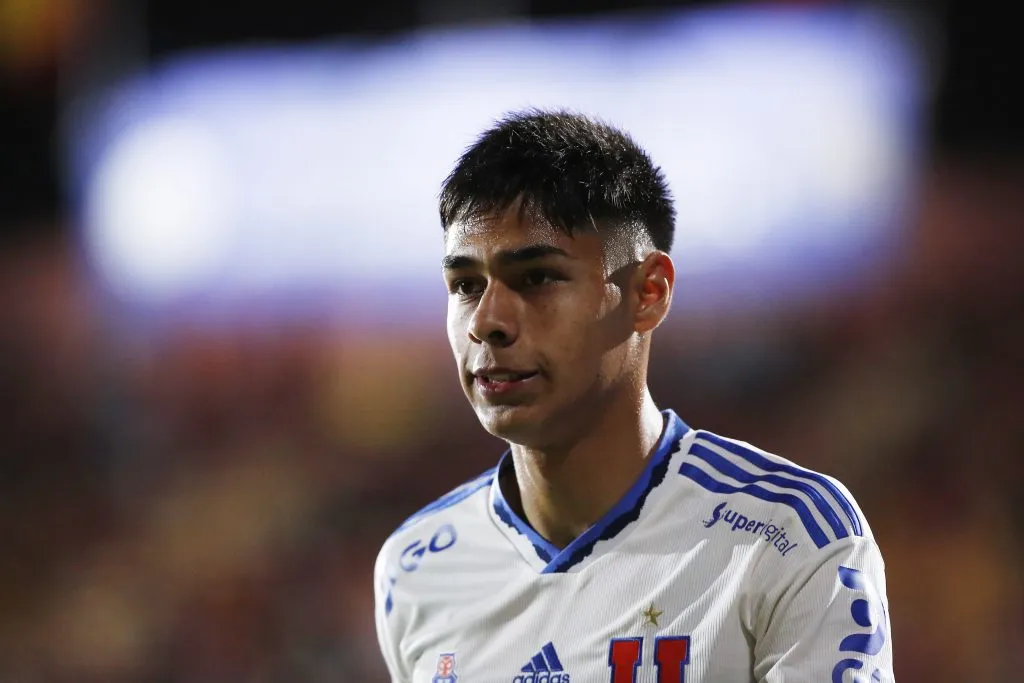 Leicester City busca el fichaje de Darío Osorio (Foto: Jonnathan Oyarzun/Photosport)