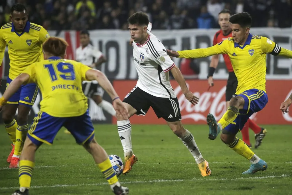 Colo Colo vivirá un partido fundamental ante Boca Juniors por la Copa Libertadores (Foto: Jonnathan Oyarzun/Photosport)