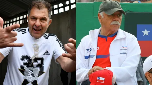 Aníbal Mosa conversó con Carlos Caszely.