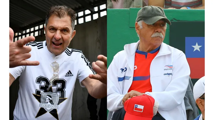 Aníbal Mosa conversó con Carlos Caszely.