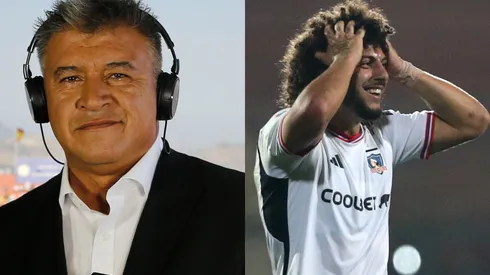 Claudio Borghi se refiere al momento de Peluca en Colo Colo (Foto: Photosport)