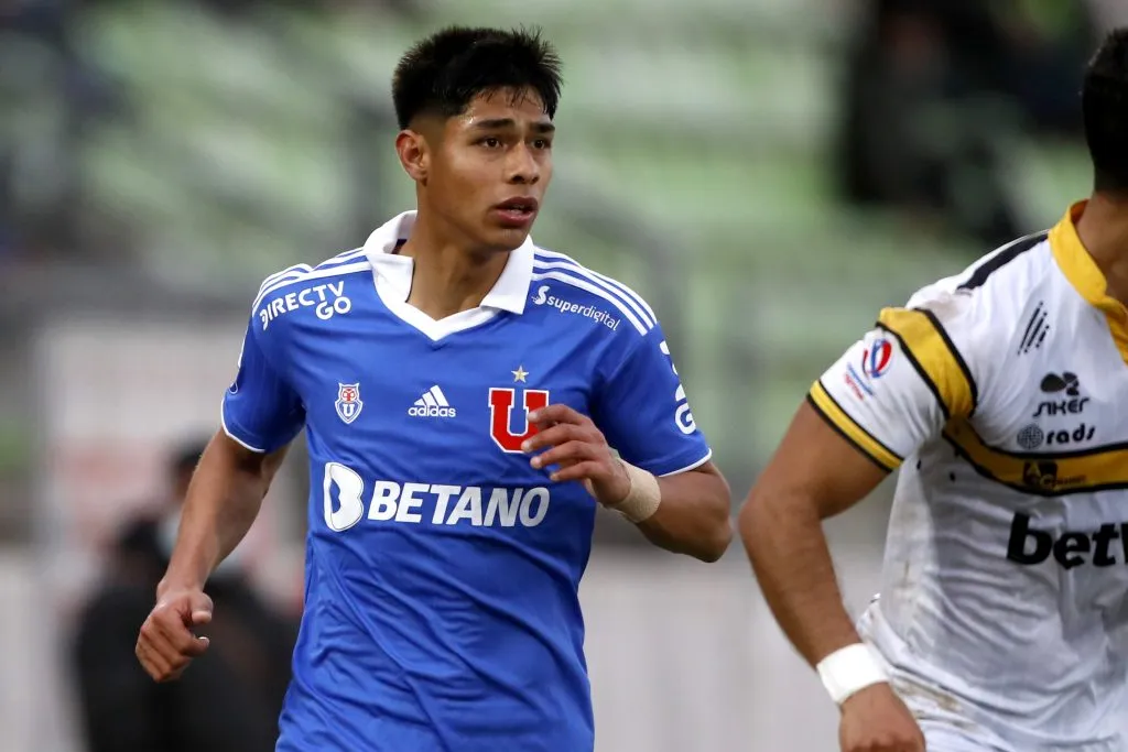 Osorio podría partir de la U | Foto: Photosport